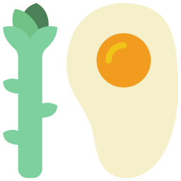 Fried egg icon