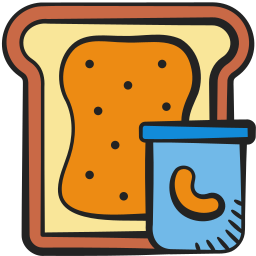 Peanut butter icon