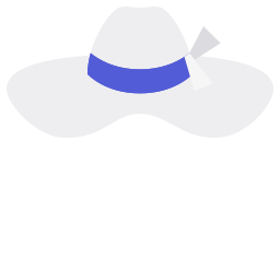 chapéu pamela Ícone