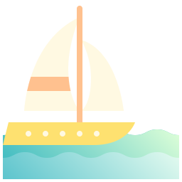 Sailboat icon