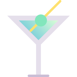 cocktail Icône