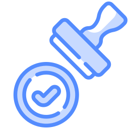 Stamp icon