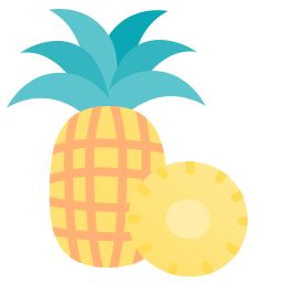 ananas Icône