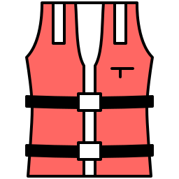 reddingsvest icoon