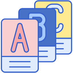 Flashcard icon