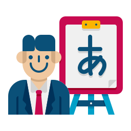 言語 icon