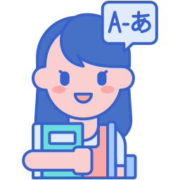 Language learning icon