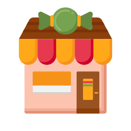 snoepwinkel icoon