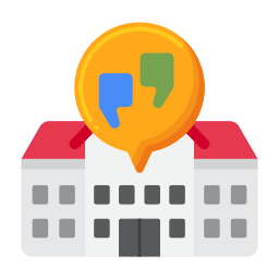 Language learning icon