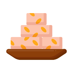 nougat Icône