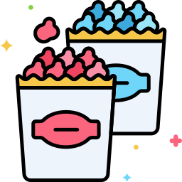 Candy corn icon