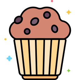 muffin Ícone