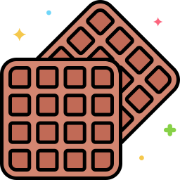 Waffle icon