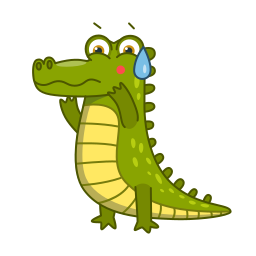 cocodrilo sticker