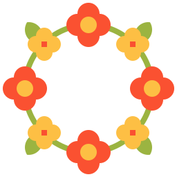 꽃목걸이 icon