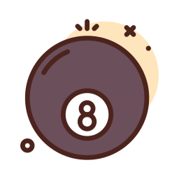 8 мяч иконка