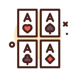 jeu de cartes Icône