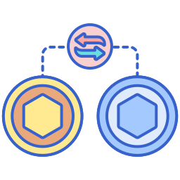 Échange Icône