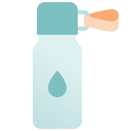 Thermo flask icon