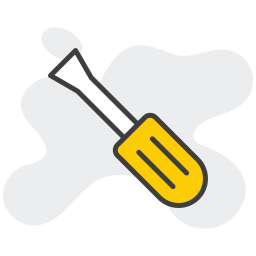 Screw driver icon