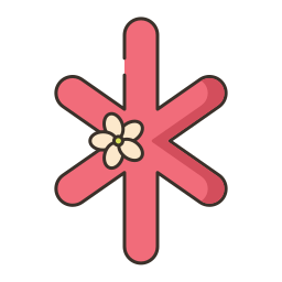 별표 icon