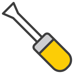 Screw driver icon