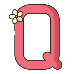 Letter q icon