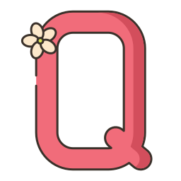 文字q icon