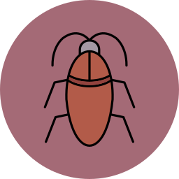 cucaracha icono