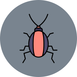 cucaracha icono