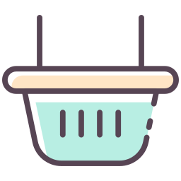 Shopping basket icon