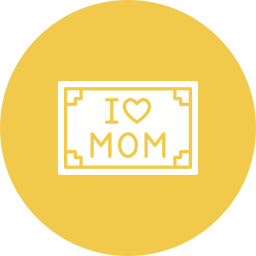 ich liebe mama icon