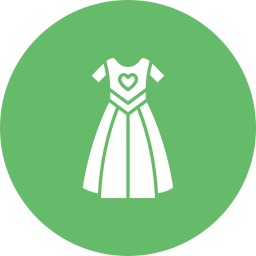 kleid icon