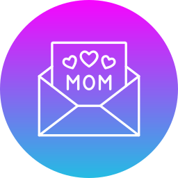 Greeting card icon