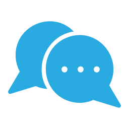 Chat box icon