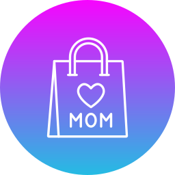 Shopping bag icon