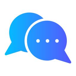 Chat box icon