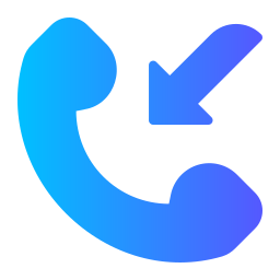 Incoming call icon