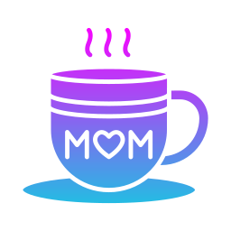 Tea mug icon