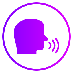 Voice command icon