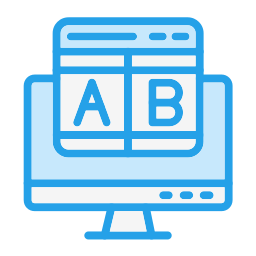 Ab testing icon