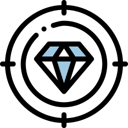 diamante icono