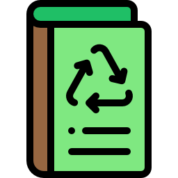 リサイクルされた本 icon