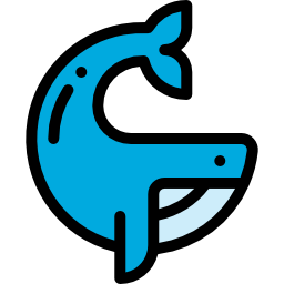 Whale icon