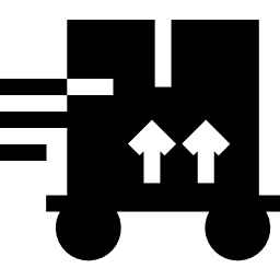 carretilla icono
