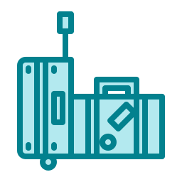 Suitcase icon