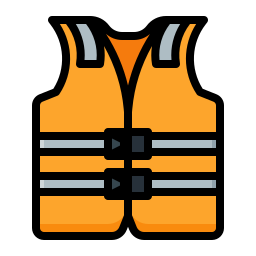chalecos salvavidas icono
