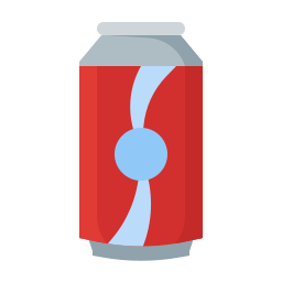 un soda Icône