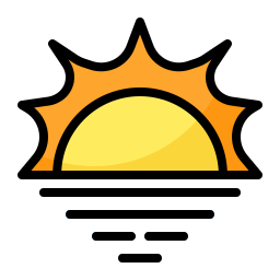 sonnenuntergang icon