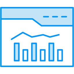 análisis de datos icono